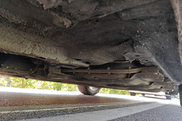 Used Bestune B30EV 2019 EV400 Chassis Front Left