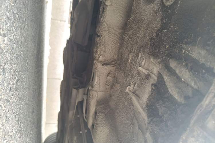 Used Bestune B30EV 2019 EV400 Chassis Front Left