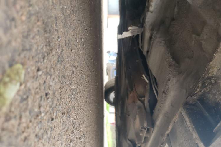 Used Bestune B30EV 2019 EV400 Chassis Front Left