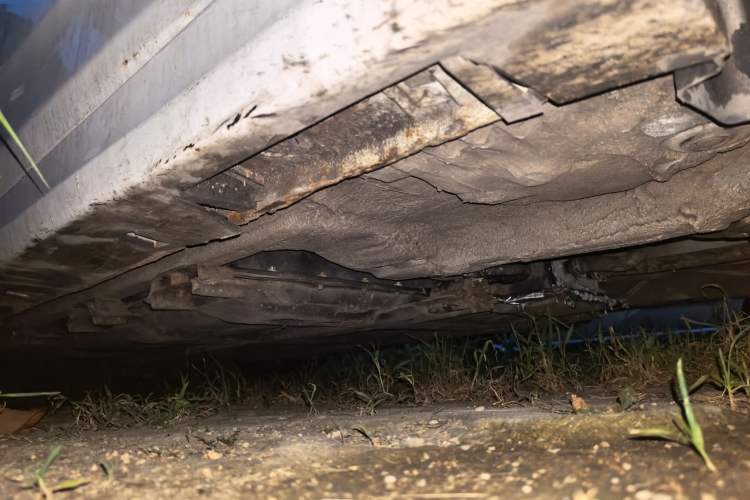 Used Bestune B30EV 2019 EV400 Chassis Front Right