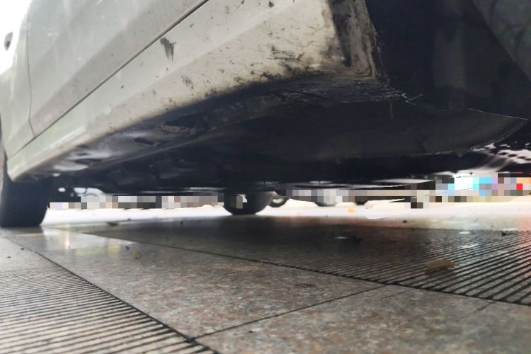 Used Bestune B30EV 2019 EV400 Chassis Front Right