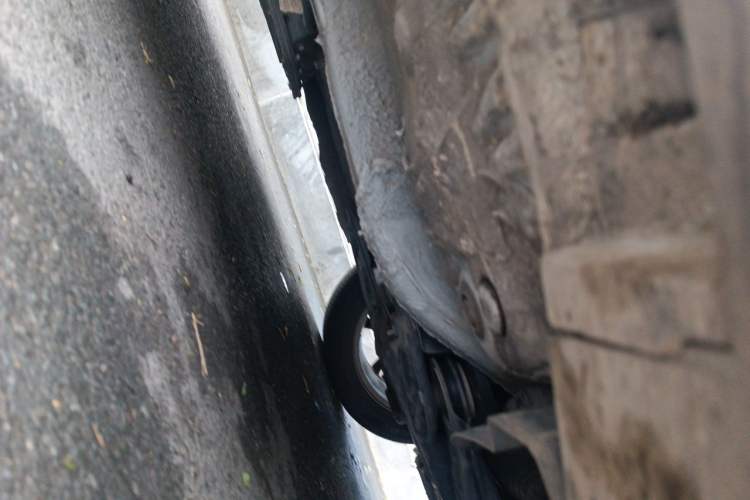 Used Bestune B30EV 2019 EV400 Chassis Front Right