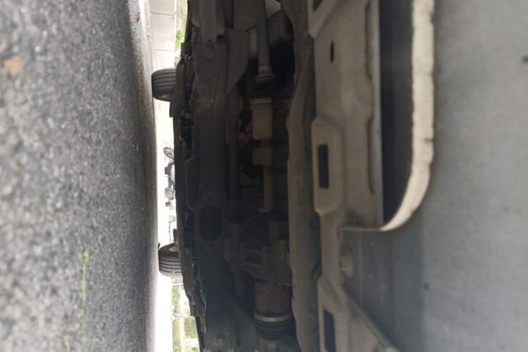 Used Bestune B30EV 2019 EV400 Chassis Front