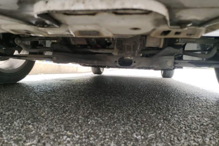 Used Bestune B30EV 2019 EV400 Chassis Front