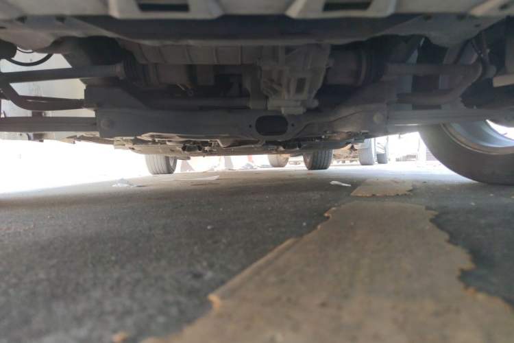 Used Bestune B30EV 2019 EV400 Chassis Front
