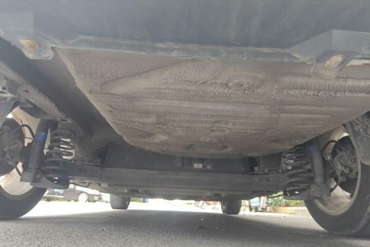 Used Bestune B30EV 2019 EV400 Chassis Rear