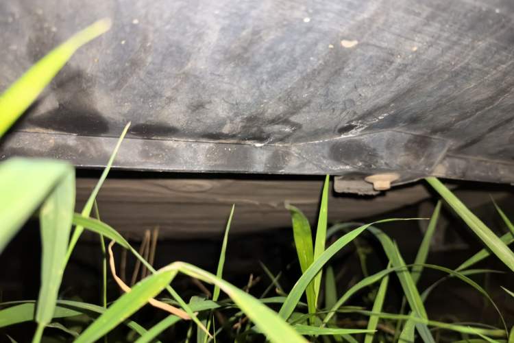 Used Bestune B30EV 2019 EV400 Chassis Rear