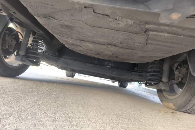 Used Bestune B30EV 2019 EV400 Chassis Rear