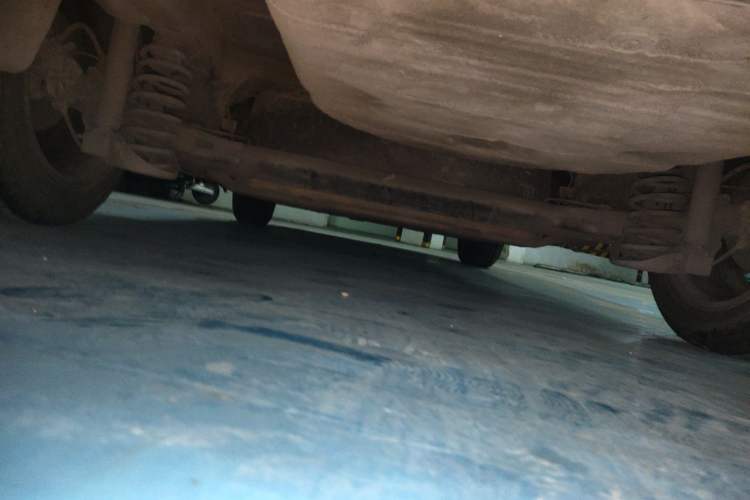 Used Bestune B30EV 2019 EV400 Chassis Rear