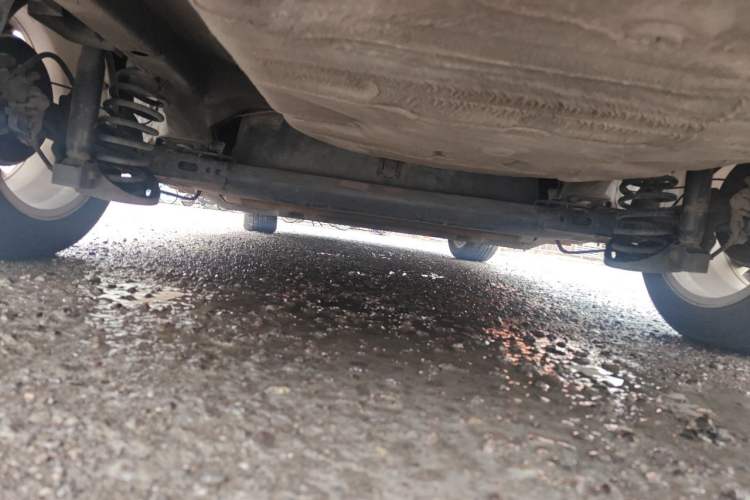Used Bestune B30EV 2019 EV400 Chassis Rear