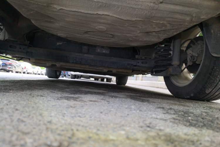 Used Bestune B30EV 2019 EV400 Chassis Rear
