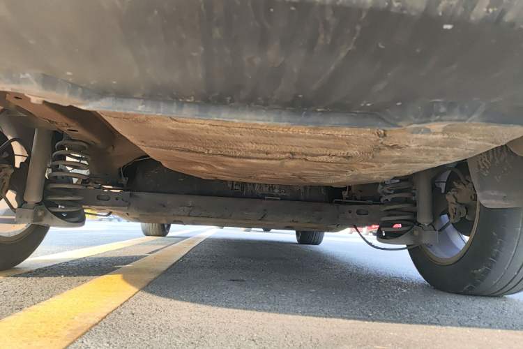 Used Bestune B30EV 2019 EV400 Chassis Rear