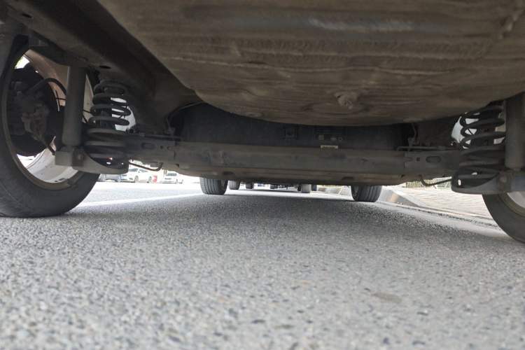 Used Bestune B30EV 2019 EV400 Chassis Rear