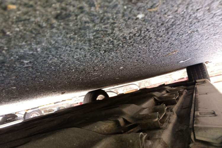 Used Bestune B30EV 2019 EV400 Chassis Rear