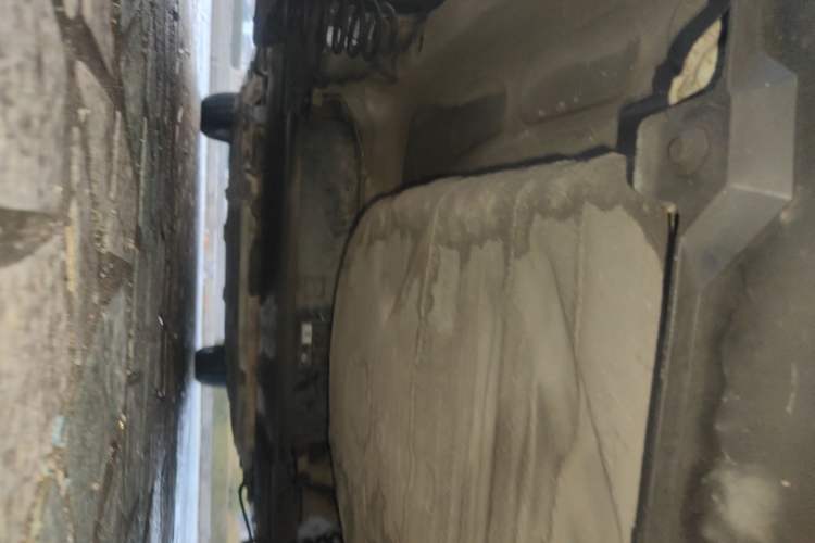 Used Bestune B30EV 2019 EV400 Chassis Rear