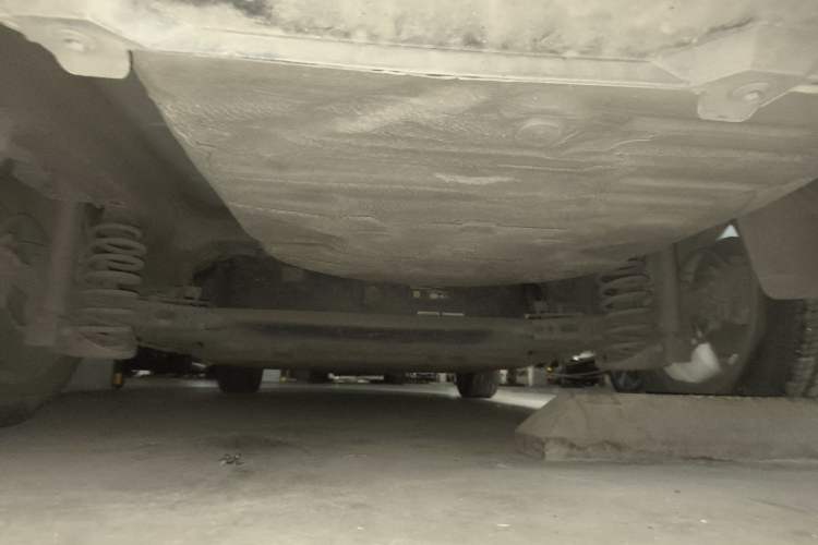 Used Bestune B30EV 2019 EV400 Chassis Rear