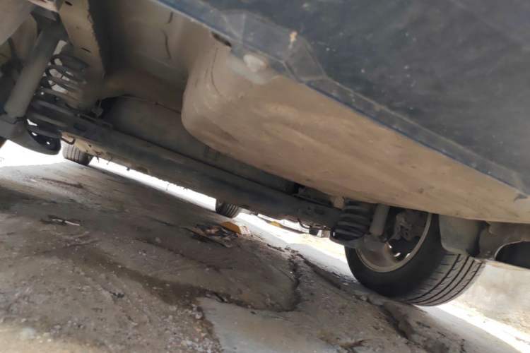 Used Bestune B30EV 2019 EV400 Chassis Rear
