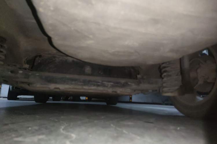 Used Bestune B30EV 2019 EV400 Chassis Rear