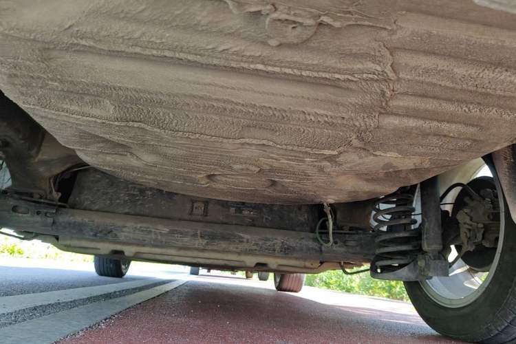 Used Bestune B30EV 2019 EV400 Chassis Rear