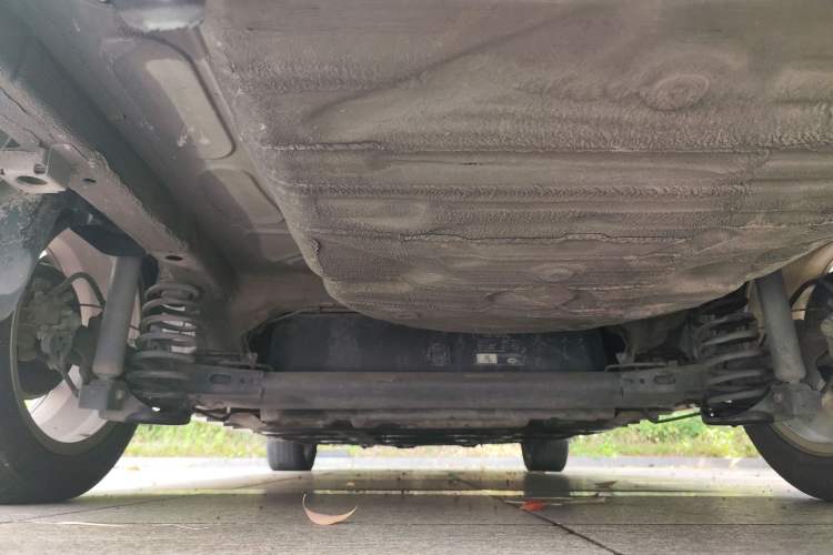 Used Bestune B30EV 2019 EV400 Chassis Rear