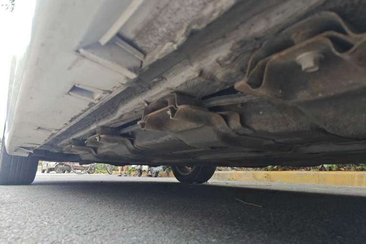 Used Bestune B30EV 2019 EV400 Chassis Rear Left