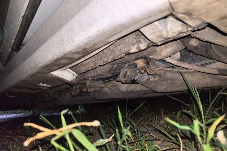 Used Bestune B30EV 2019 EV400 Chassis Rear Left