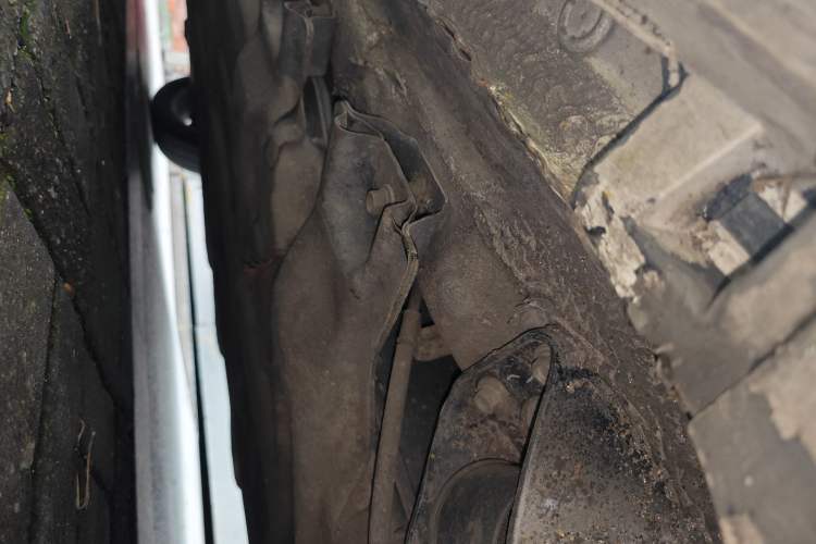 Used Bestune B30EV 2019 EV400 Chassis Rear Left