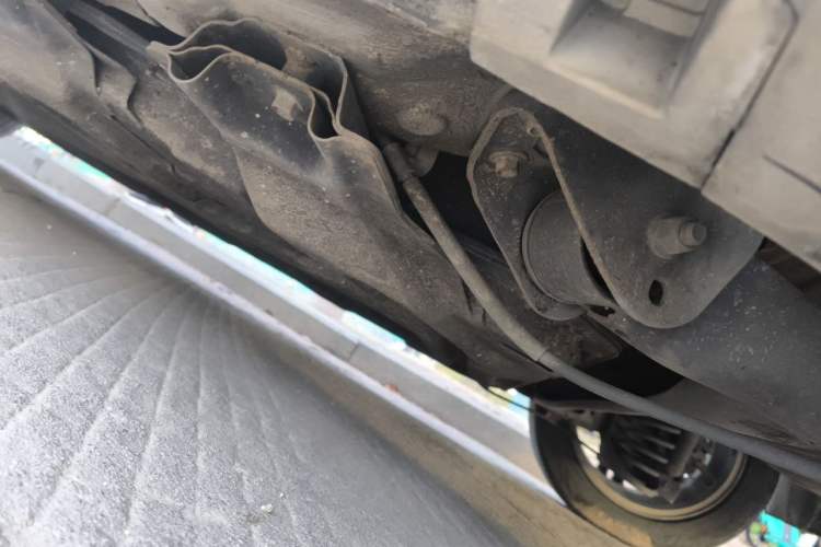 Used Bestune B30EV 2019 EV400 Chassis Rear Left