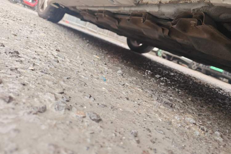 Used Bestune B30EV 2019 EV400 Chassis Rear Left