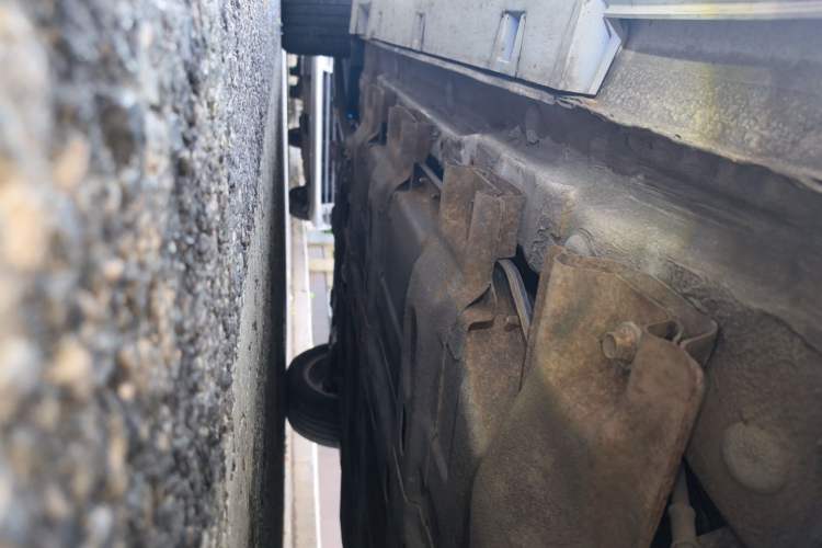 Used Bestune B30EV 2019 EV400 Chassis Rear Left