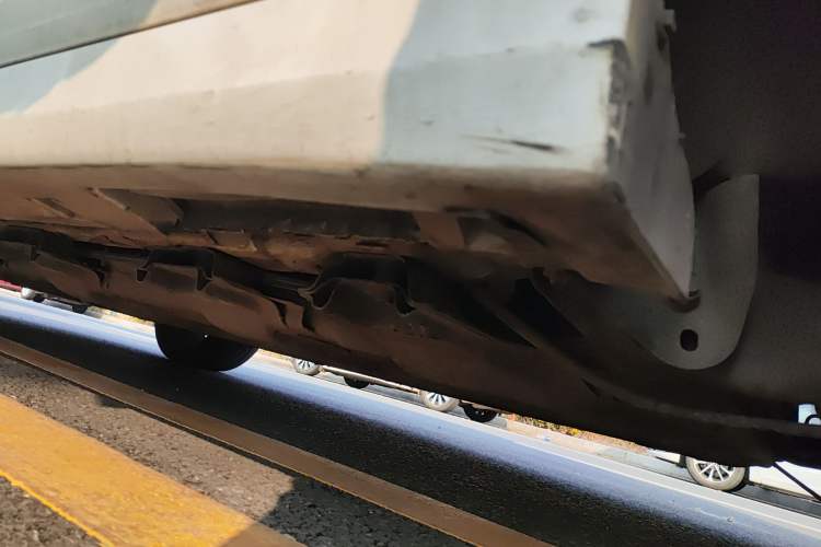 Used Bestune B30EV 2019 EV400 Chassis Rear Left