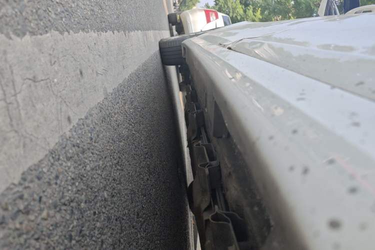 Used Bestune B30EV 2019 EV400 Chassis Rear Left