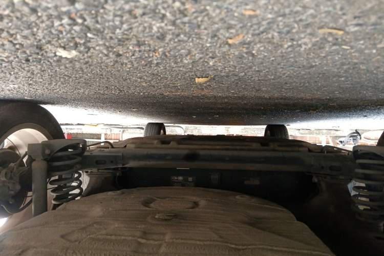 Used Bestune B30EV 2019 EV400 Chassis Rear Left