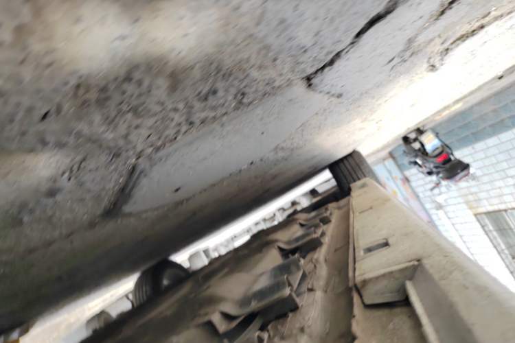 Used Bestune B30EV 2019 EV400 Chassis Rear Left