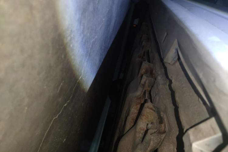 Used Bestune B30EV 2019 EV400 Chassis Rear Left