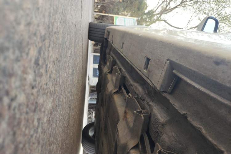 Used Bestune B30EV 2019 EV400 Chassis Rear Left