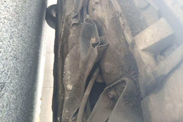 Used Bestune B30EV 2019 EV400 Chassis Rear Left