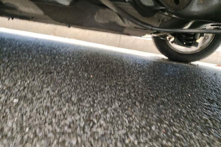 Used Bestune B30EV 2019 EV400 Chassis Rear Left
