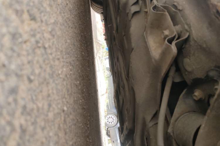Used Bestune B30EV 2019 EV400 Chassis Rear Left