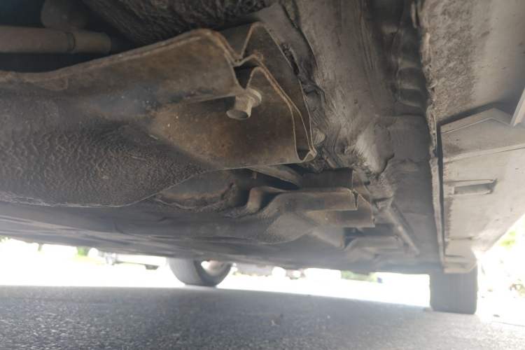 Used Bestune B30EV 2019 EV400 Chassis Rear Right