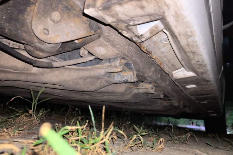 Used Bestune B30EV 2019 EV400 Chassis Rear Right