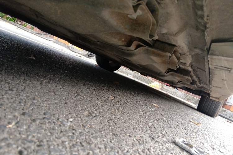 Used Bestune B30EV 2019 EV400 Chassis Rear Right