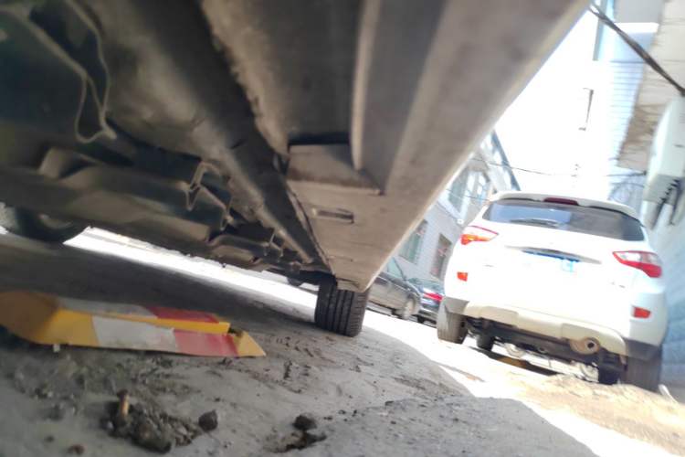 Used Bestune B30EV 2019 EV400 Chassis Rear Right