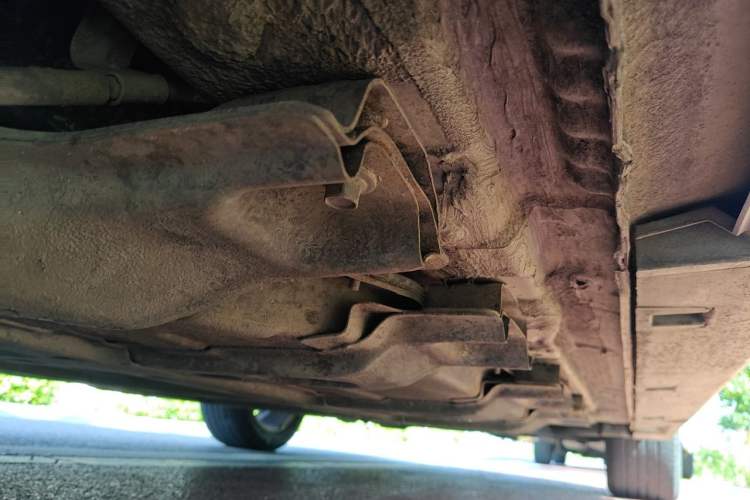 Used Bestune B30EV 2019 EV400 Chassis Rear Right