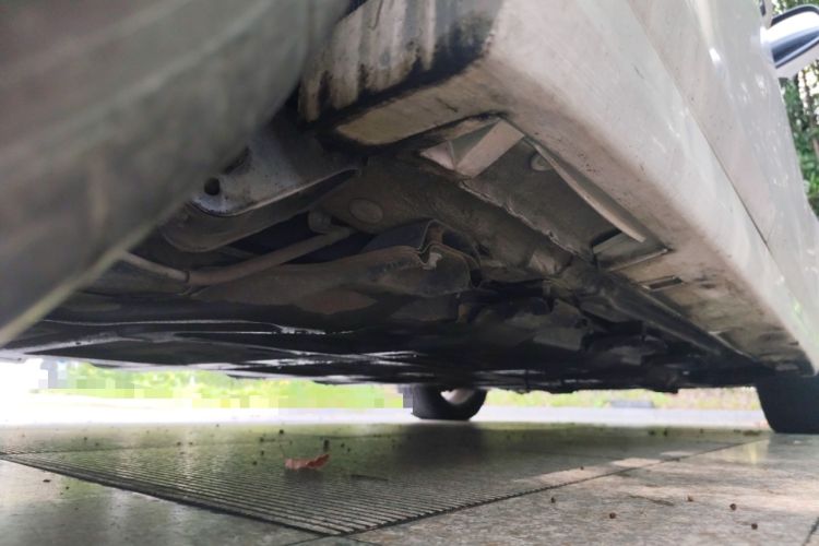 Used Bestune B30EV 2019 EV400 Chassis Rear Right