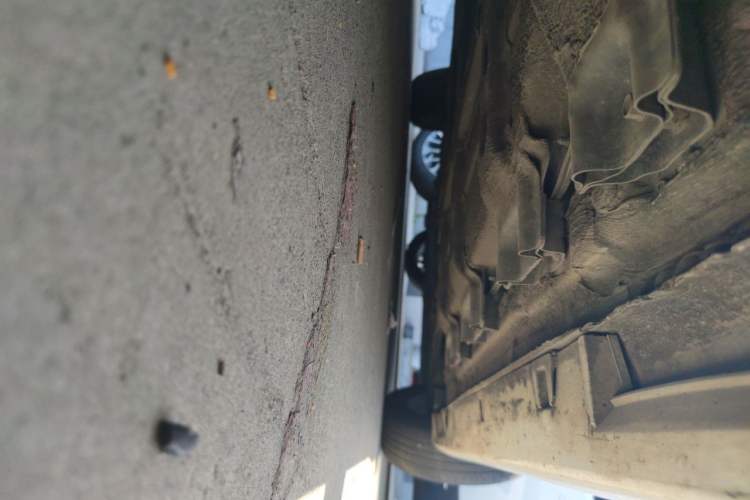 Used Bestune B30EV 2019 EV400 Chassis Rear Right