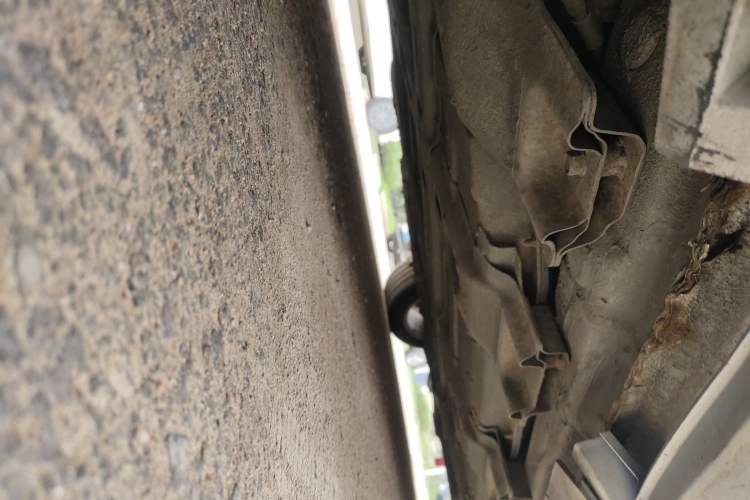 Used Bestune B30EV 2019 EV400 Chassis Rear Right