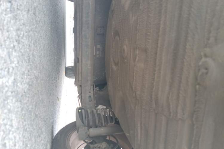 Used Bestune B30EV 2019 EV400 Chassis Rear