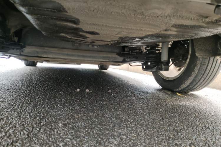 Used Bestune B30EV 2019 EV400 Chassis Rear
