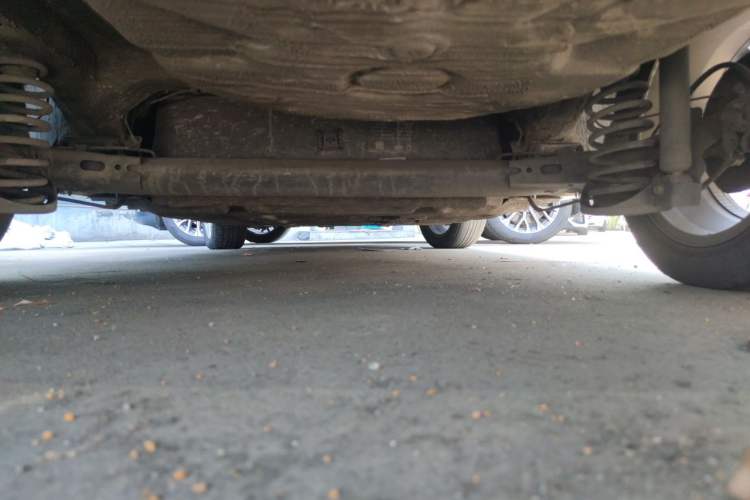 Used Bestune B30EV 2019 EV400 Chassis Rear